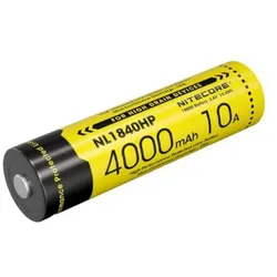Nitecore Rechargeable Akku 18650 Li-ion Battery (4000mAh) #