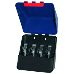 Midibox für 4 Schutzbrillen, blau - blau