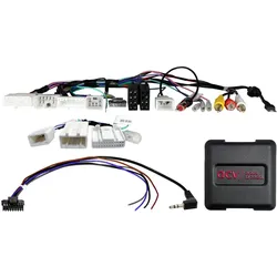 ACV, Autoradio Installation, LFB Toyota Fahrzeuge 28Pin Multilead USB/Antenne/Kamera
