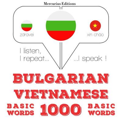 1000 essential words in Vietnamese - JM Gardner, Audio, 9782821145412