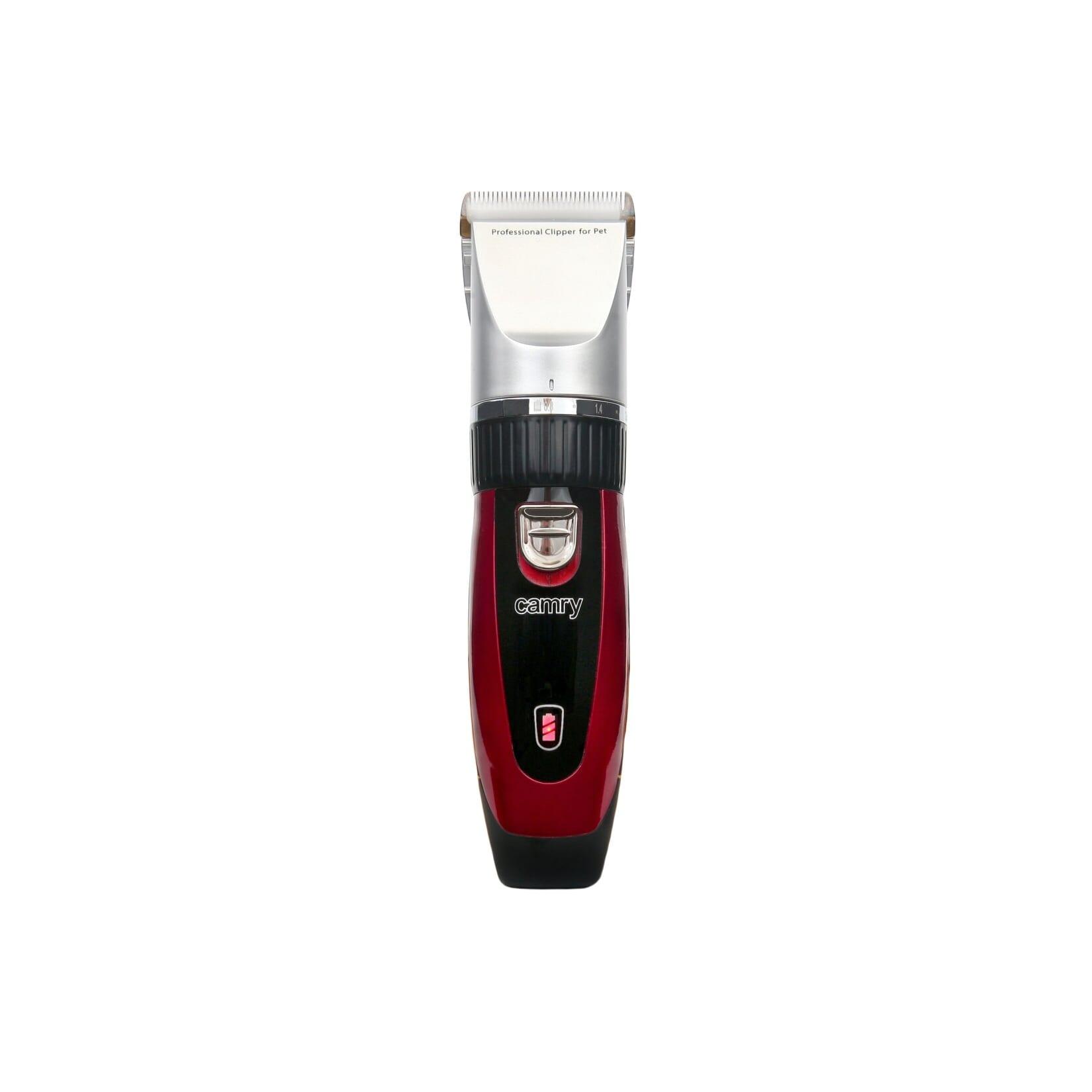 Camry CR 2821 Professioneller Tierhaarschneider, 800 mAh, LED-Anzeige
