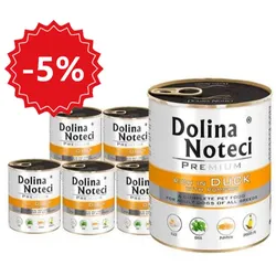 Dolina Noteci Premium Ente mit Kürbis 6x800g