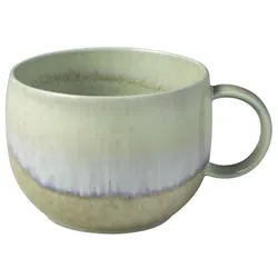 6er-Set like. by Villeroy & Boch Kaffeetasse Perlemor Alga 190 ml Premium Porcelain Grün