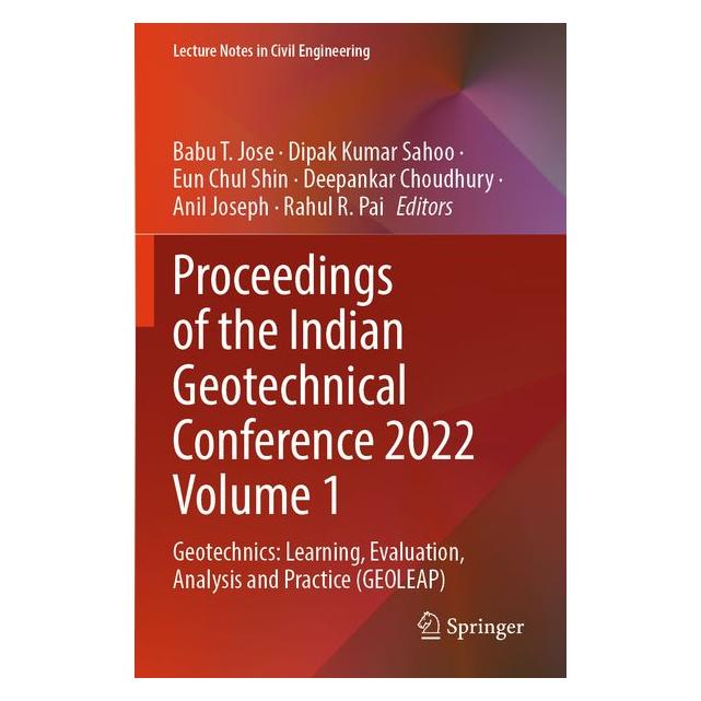 Springer Proceedings of the Indian Geotechnical Conference 2022 Volume 1 (Englisch) (64897841)