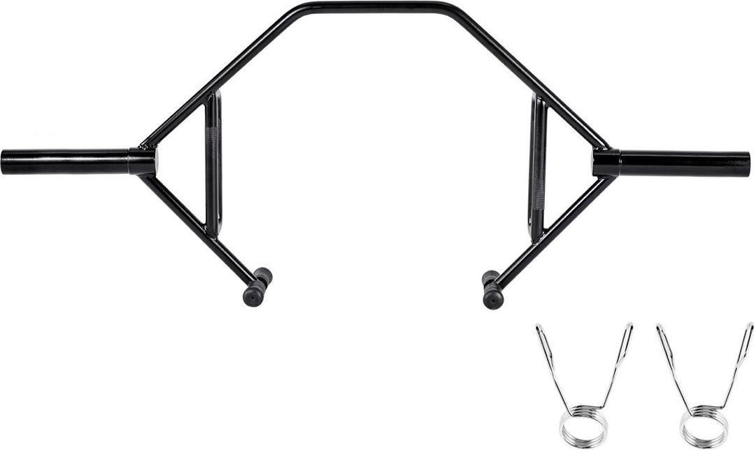 Trap Bar Hex Bar Squat Shrug Barbell Weightlifting Open-Ended Frame 50 mm