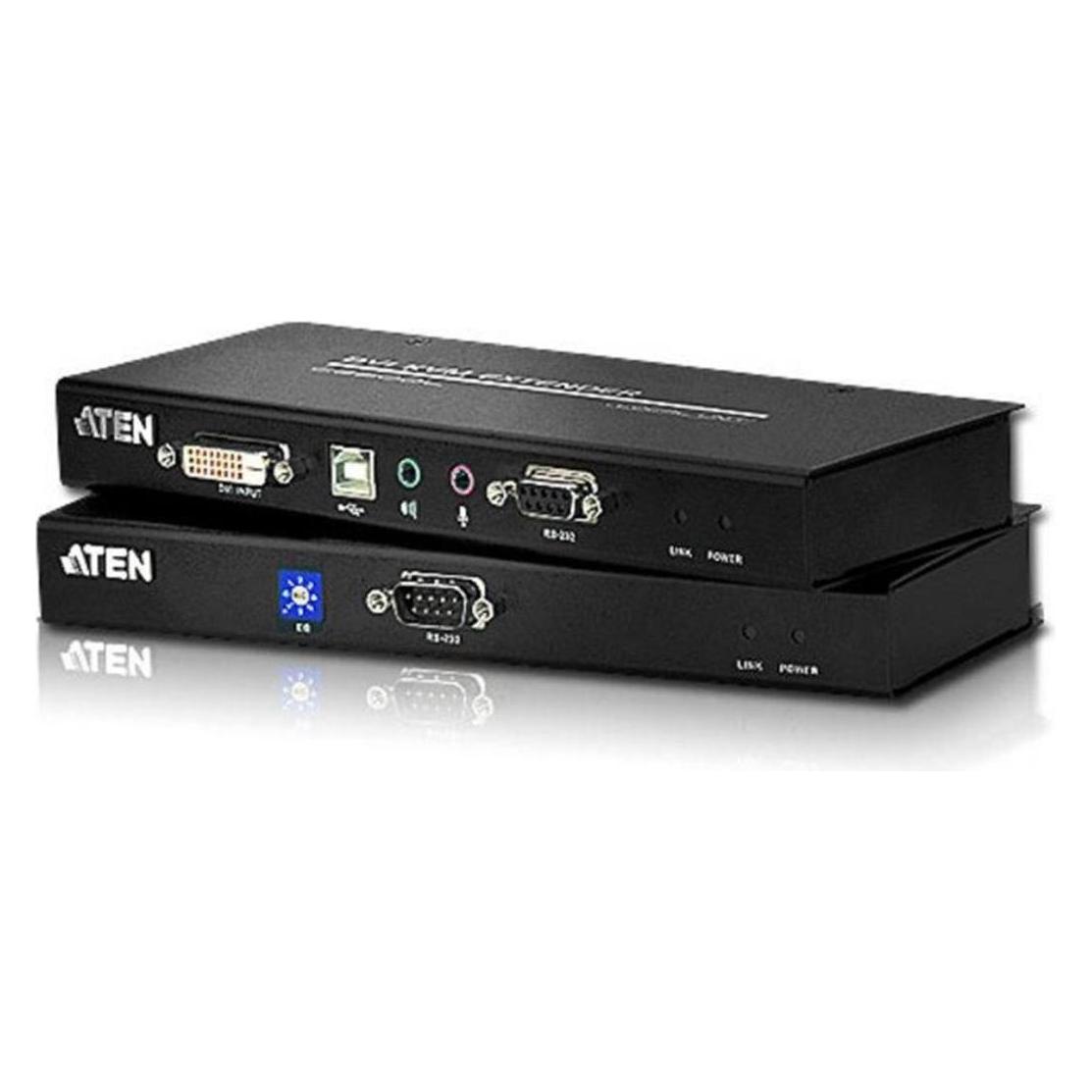 Aten DVI KVM Extender, Single Link (CE600-A7-G)