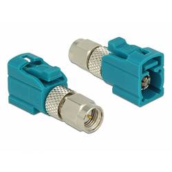 Delock 89639 89639 HF-Adapter Fakra-Buchse - SMA-Buchse 0 mm 1 St.