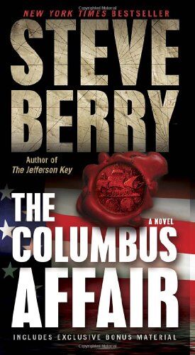 Steve Berry - The Columbus Affair: A Novel (with bonus short story The Admiral's Mark) - Preis vom 09.10.2026 07:28:09 h