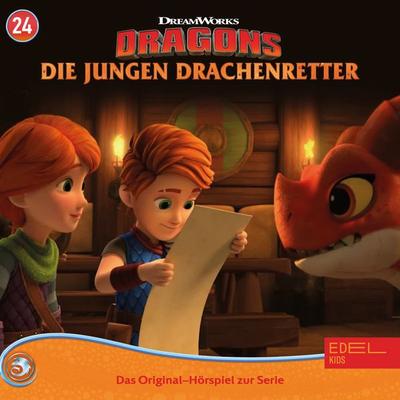 Folge 24: Wo ist Waldondo? / Die größten Showdrachen (Das Original-Hörspiel zur Serie) - Thomas Karallus,Kim Pfeiffer,Felix Strüven,Roman