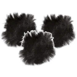 MINIFUR-LAV 3er-Set Fell-Windschutz