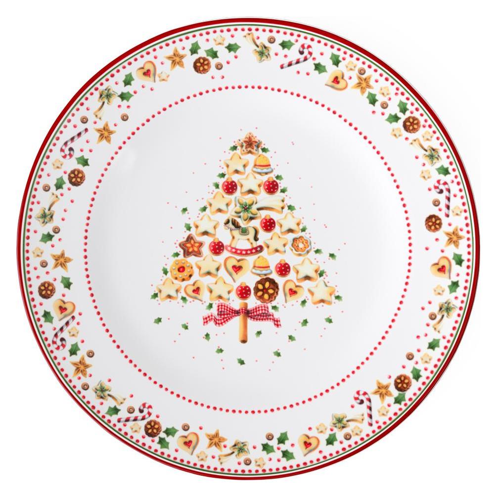 Villeroy & Boch Platzteller WINTER BAKERY DELIGHT (1x, 31.90 cm) (1486122680)