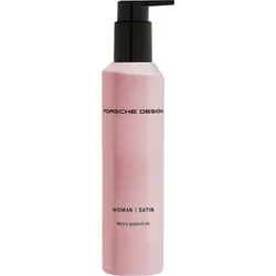 200 ml Porsche Design Woman Satin Bath & Shower Gel