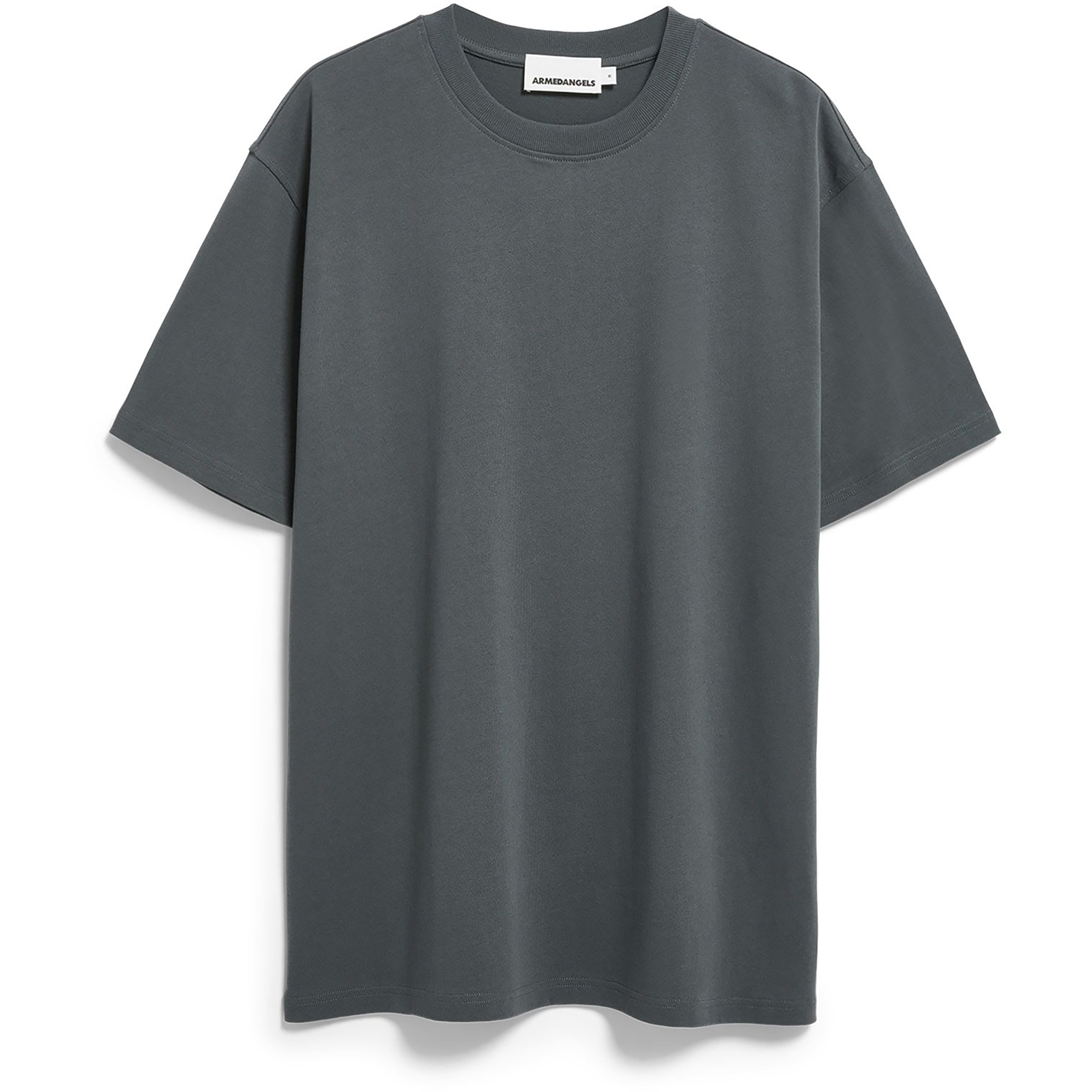 Armedangels Maarkos Heavy Weight Herren T-Shirts grau Größe XL Lifestyle Hautfreundlich
