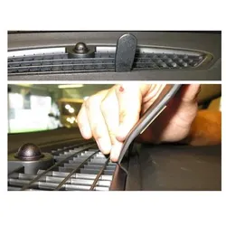 Brodit Ford Mondeo 2001 bis 2014 - ProClip extra stark Befestigung, Smartphone Halterung, Schwarz