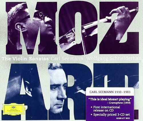 Carl Seemann - Violinsonaten (GA) (Eloquence) - Preis vom 30.09.2026 09:01:18 h