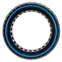 Ultraleicht Vollgummirad 8,5x2-6,1/B34 Offroad Blau Linie [Ewheel]