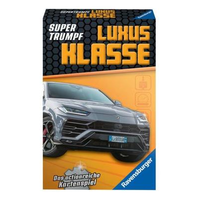 Supertrumpf Luxus Klasse - Kartenspiel ab 7 Jahre