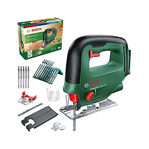 Bosch UniversalSaw 18V-100 accudecoupeerzaag met 15-delige zaagbladenset
