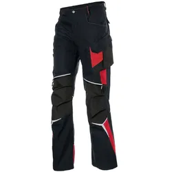 Bundhose Pro BODYFORCE - 46 - schwarz/rot