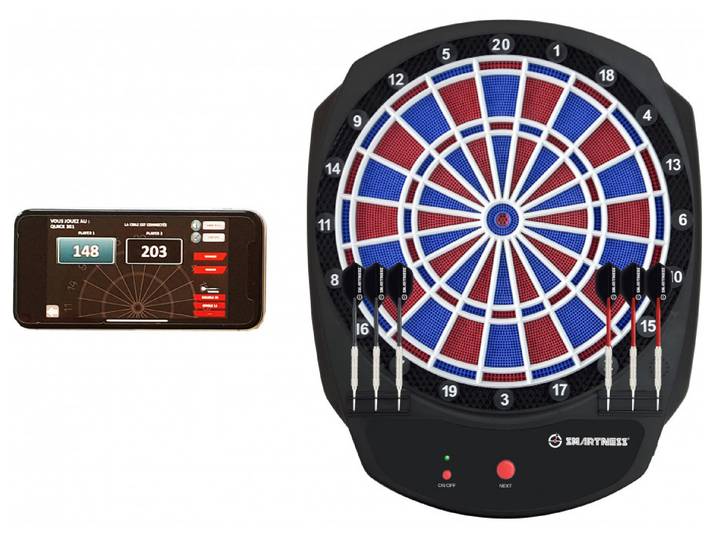 Cible électronique Arcadia connectée Arcade jeux