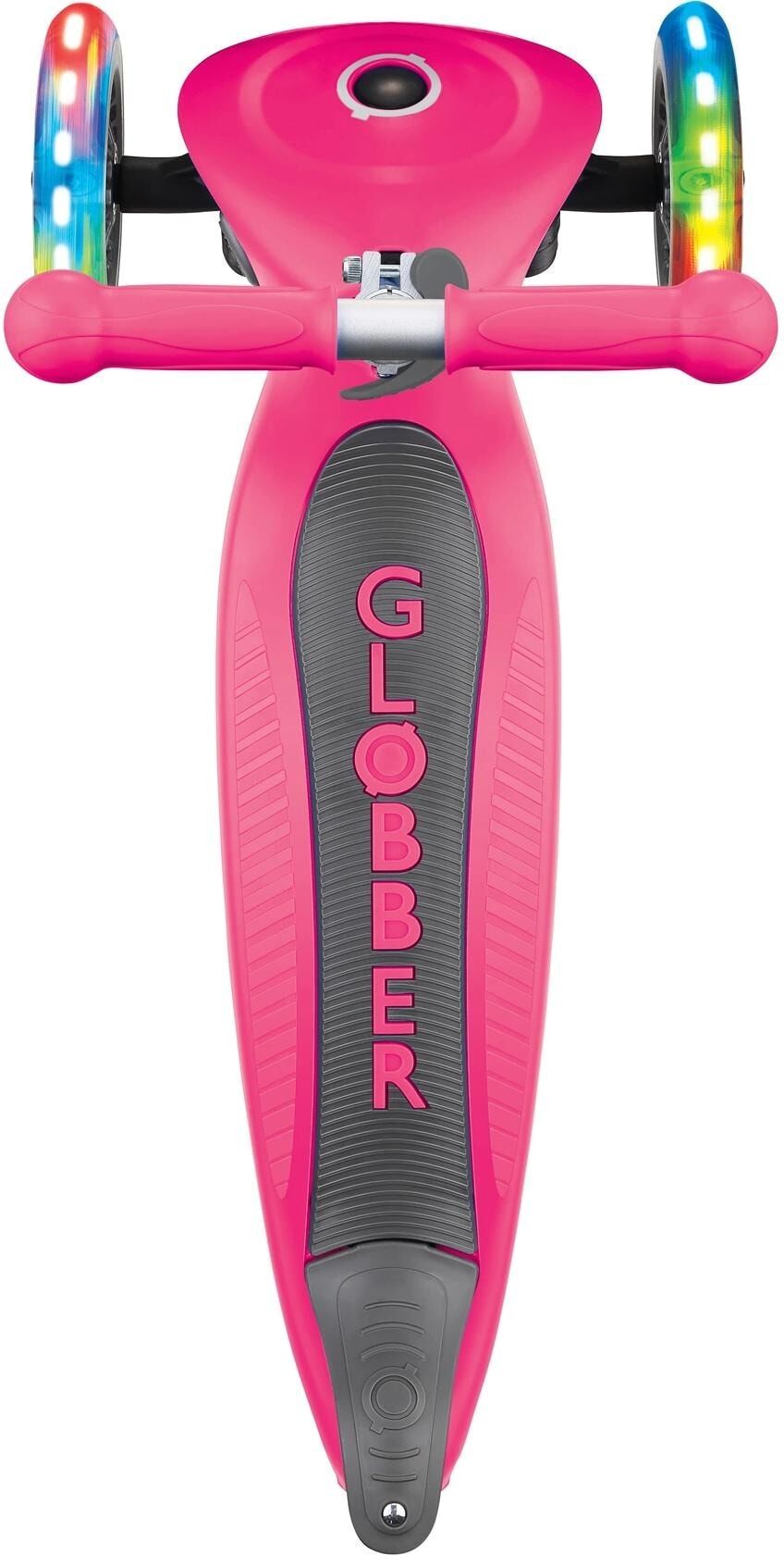Globber "JUNIOR FOLDABLE LIGHTS, mit Leuchtrollen" pink Einheitsgröße