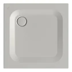 Bette BetteUltra Duschwanne 1589-410AE 85x85x2,5cm, Antirutsch/Pro, silver