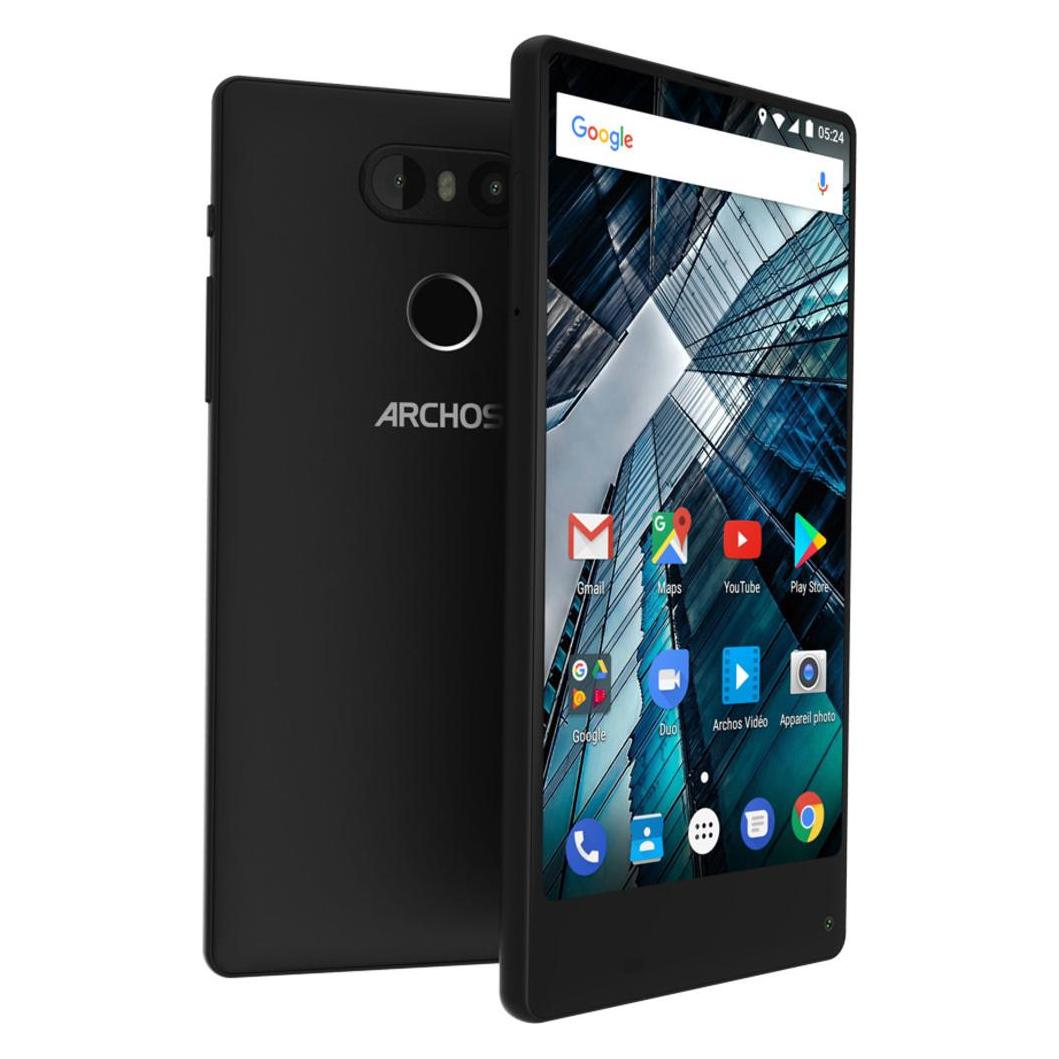 Archos Sense 55S 16GB Black (16 GB, Black, 5.50", Dual SIM, 4G) (503568)