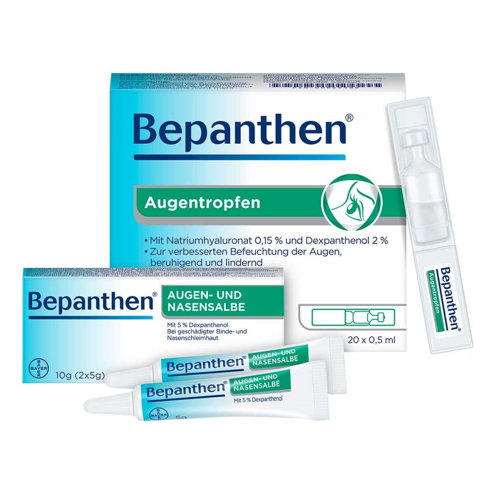 Bayer Vital GmbH Bepanthen Augen + Nasen-Set 08102967