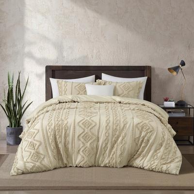 Nanshing Stasia 3 Piece Geometric Comforter Set