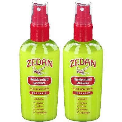 Zedan Abwehr Spray intensiv 2x 2x100 ml