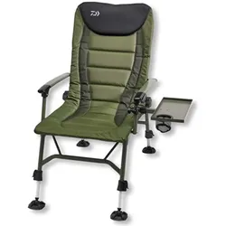 Daiwa Infinity Specialist Chair mit Abstelltisch