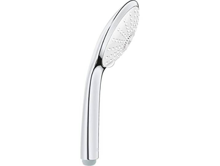 GROHE Euphoria 110 Pommeau de Douche 3 Jets (Pluie/Massage/SmartRain)\, Chromé\, 27221001 (Import Allemagne)