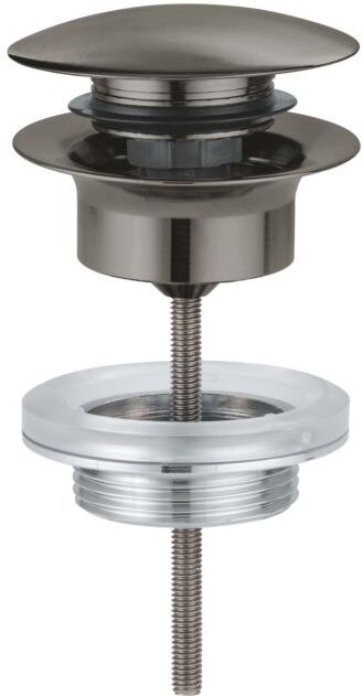 Grohe Ablaufgarnitur 65807 65807AL0 hard graphite, gebürstet