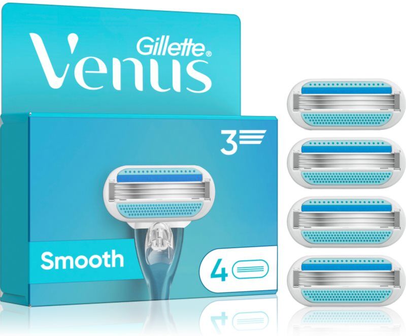 Gillette Venus Smooth Ersatzklingen 4 St.