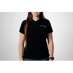 SW-Motech Team Polo-Shirt - Core Line. Schwarz. Damen. Größe M.