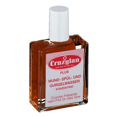 Cruzylan Plus Mund-/Spül- u.Gurgelwasserkonzentrat 50 ml Tropfen