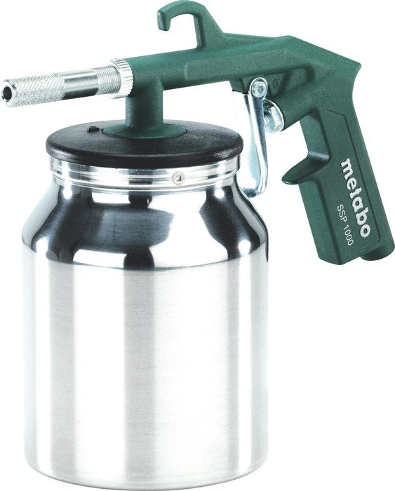 metabo SSP 1000 (601569000) Druckluft-Sandstrahlpistole (grün/metall)