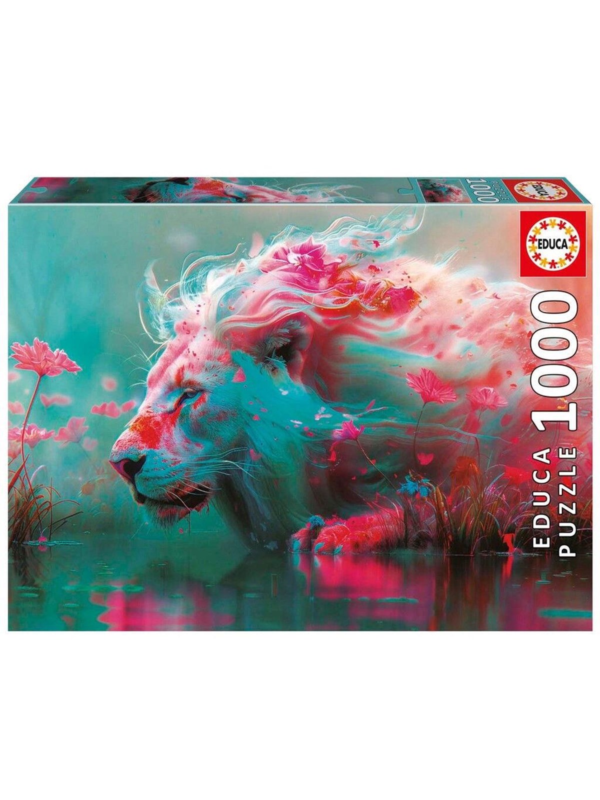 Educa 1000 King Of The Flowers