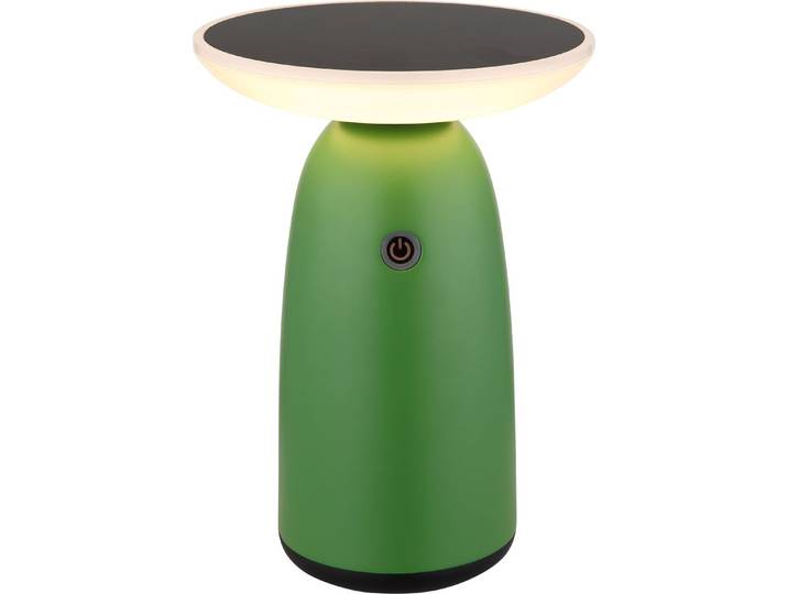 Lampe de table sans fil Batterie Lampe de table solaire Extérieur Lampe solaire Vert LED 36625G