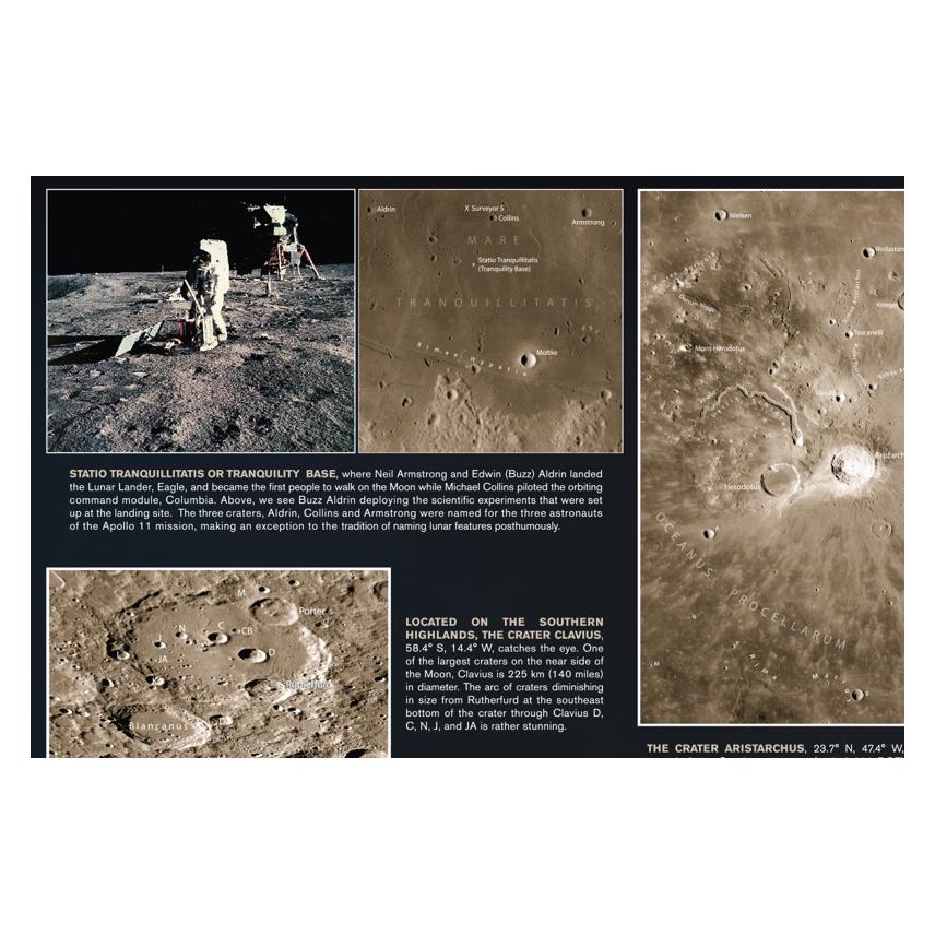 Celestron Moon Map (93704)