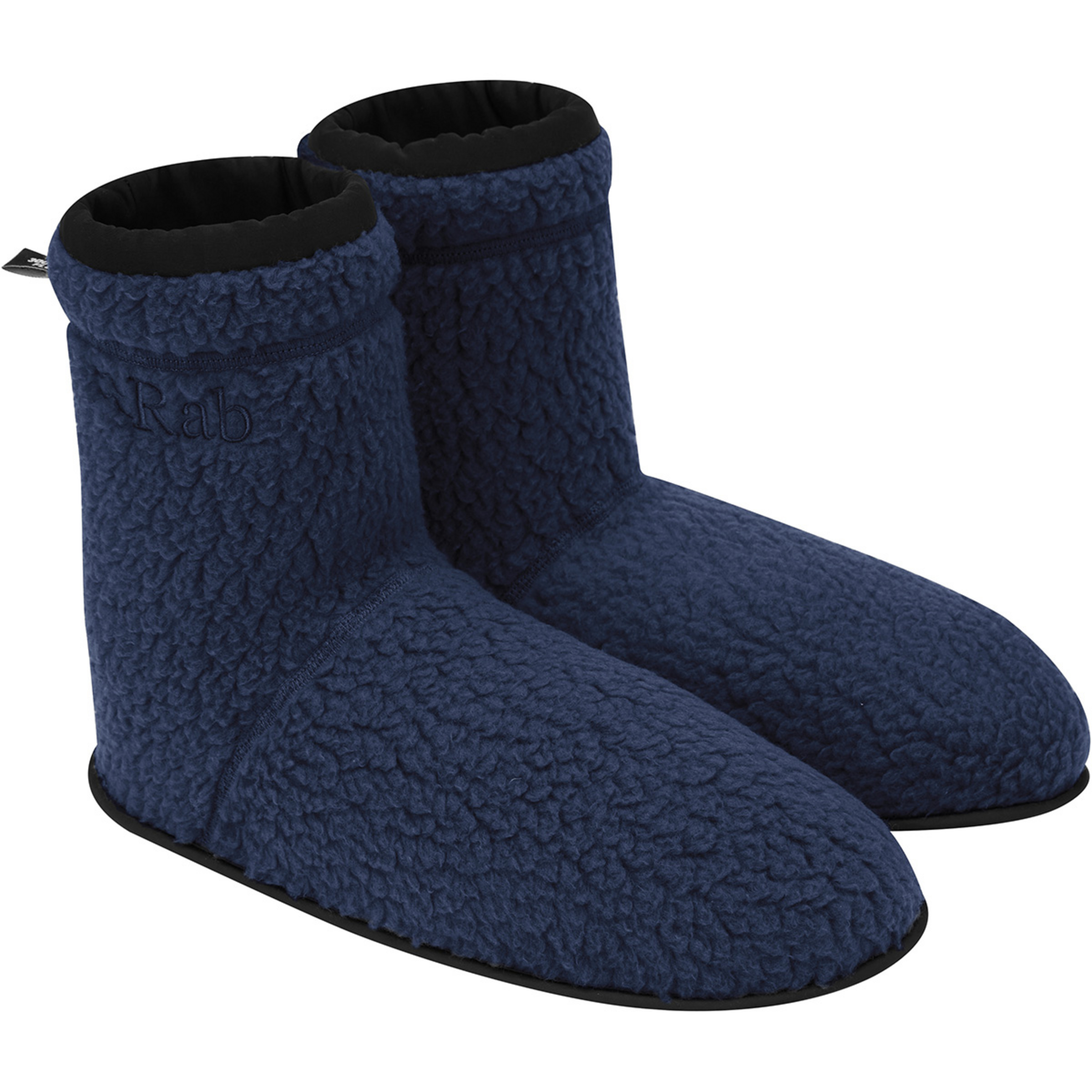 Rab Outpost Hausschuhe Hüttenschuhe blau Größe 36 Lifestyle