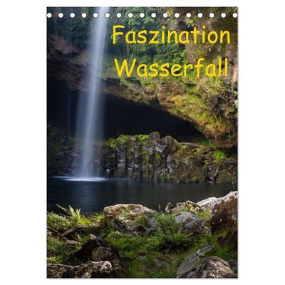 Faszination Wasserfall (Tischkalender 2027 DIN A5 hoch), CALVENDO Monatskalender