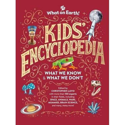 What on Earth! Kids' Encyclopedia, Gebundene Ausgabe von Britannica Group, Pgw, 978-1-80466-150-5