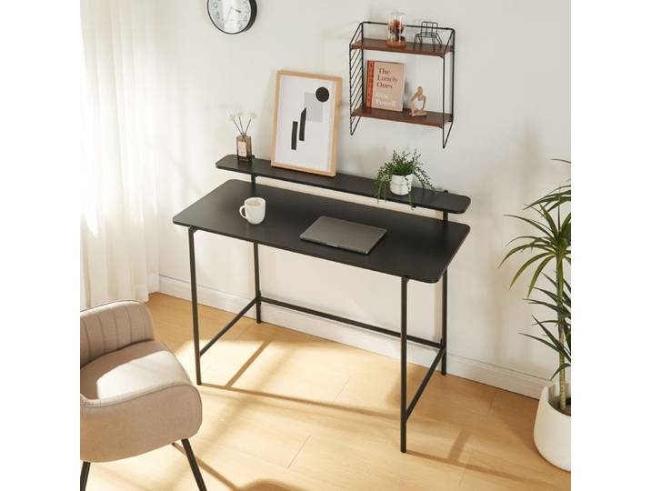 Bureau Samnanger 120 x 55 x 88 cm noir