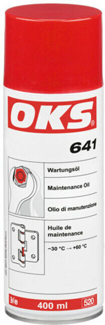 OKS Wartungsöl-Spray 641 400ml jaune transparent (1121190178)