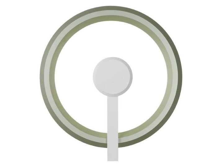 Oligo Deckenleuchte Yano 400 Indirekt - Weiß matt , Pistachio C