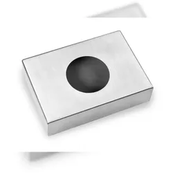Hypafol Hygienebeutel Spender aus Edelstahl| mit Montageset | minimalistisches, modernes Design | Hygienebags Halterung