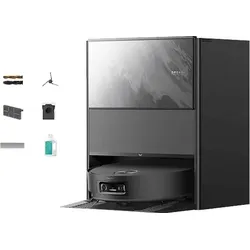 DREAME Aqua10 Ultra Track Complete Black Saugroboter