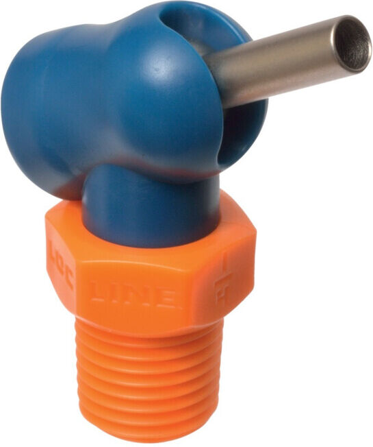 LOC-LINE Buse haute pression XW pour tuyau de refroidissement 1/4