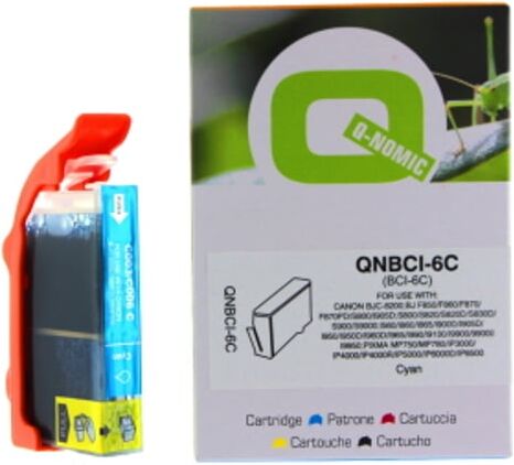 Q-Nomic BCI-6C Cartucho de tinta cian